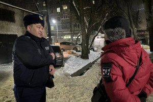 Фактов мародерства не зафиксировано: более 2,5 тыс. полицейских обеспечивают правопорядок в Алматы