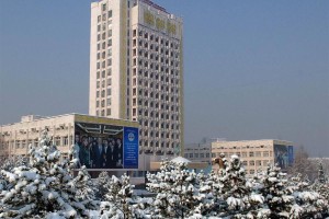 КазНУ не пострадал при землетрясении