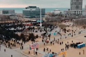 
                    На краю какой пропасти стоял Казахстан: в Москве показали фильм о январских событиях
                