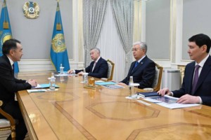 
                    Сагинтаев проинформировал Токаева о подготовке к заседанию высшего Евразийского экономического совета
                