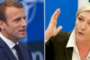 
                    Во Франции проходит второй тур президентских выборов
                