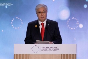 
                    Токаев принял участие в работе One Water Summit в Саудовской Аравии
                
