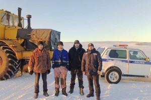 
                    Спас полицейский: четыре дня в степи провели карагандинцы
                