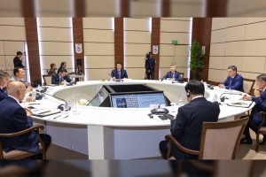 
                    В Правительстве прошло заседание Высшего Попечительского Совета NU, НИШ и «Назарбаев Фонд»
                