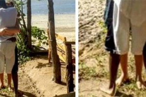 Иллюзия с неправильными ногами на фото «сломала мозг» пользователям сети