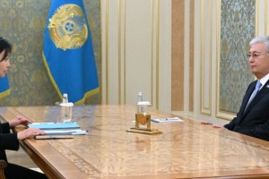 
                    Токаеву доложили о подготовке к международному мероприятию One Water Summit
                
