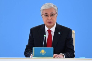 
                     Токаев подвел итоги председательства Казахстана в ОДКБ в 2024 году 
                