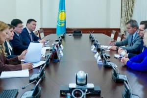 
                    Европейский банк реконструкции и развития готов поддержать социальные проекты в Казахстане
                