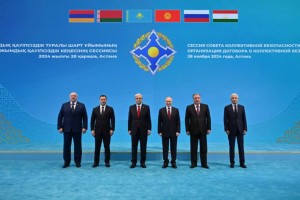 
                    Токаев встретил высоких гостей
                