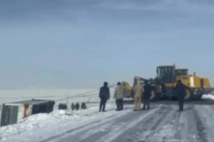 
                    Автобус с пассажирами слетел в кювет в области Абай
                