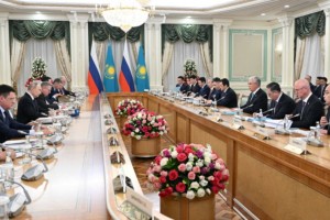 
                    Путин: Казахстан под руководством Токаева добивается впечатляющих результатов
                