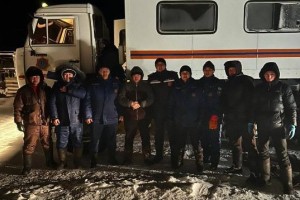 
                    Найден пропавший на зимовке житель Улытау
                