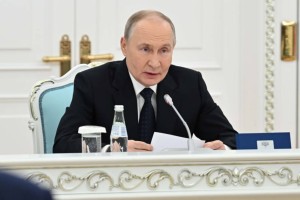 
                    Путин выразил благодарность Токаеву за теплый прием на казахской земле
                