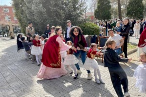 
                    В Пекине прошло празднование Наурыза
                
