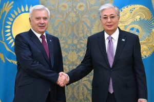
                    Токаев принял акционера ПАО «Лукойл»
                