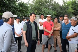 
                    Жители Алгабаса озвучили проблемы акиму города: что будет сделано
                