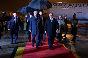 
                    Токаев прибыл с государственным визитом в Венгрию
                