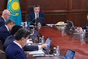 
                    В Правительстве рассмотрели ход реализации президентской инициативы «Таза Қазақстан»
                