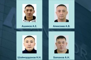 
                    О подозреваемых в похищении человека рассказали в Антикоре
                