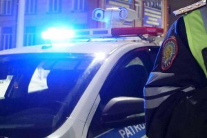 
                    Погром устроила в лифте многоэтажки молодая астанчанка
                