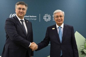 
                    Андрей Пленкович предложил Токаеву посетить Хорватию
                