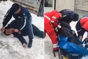 
                    Патрульный спас жизнь астанчанину во время приступа
                