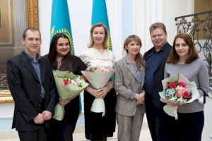 
                    Российские медики удостоены казахстанских наград
                