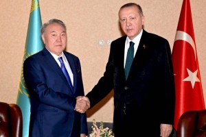 
                    Нурсултан Назарбаев провел переговоры с Президентом Турции Эрдоганом
                
