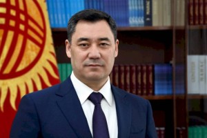 
                    Президент Кыргызстана высказался о ситуации в Украине
                