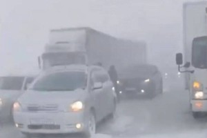 
                    Массовое ДТП произошло в Бурабае
                