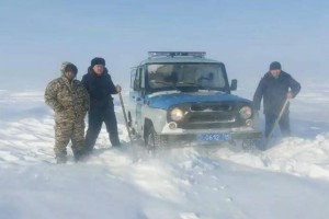 
                    Найдены тела женщины и ее внучки, пропавших в буран в Костанайской области
                