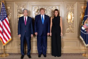 
                    Токаев поздравил Трампа с победой на выборах
                