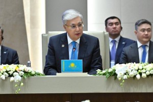 
                    Токаев принял участие в саммите Организации тюркских государств в Бишкеке
                