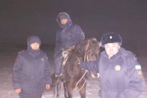 
                    Найден пропавший в актюбинских степях мужчина
                