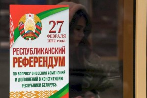 В Беларуси проходит референдум по внесению изменений в конституцию