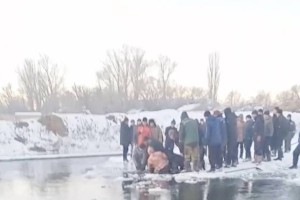 
                    Найдено тело 5-летнего мальчика, провалившегося под лед в Урджарском районе области Абай
                