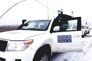 ОБСЕ: на Донбассе за сутки почти 900 раз был нарушен режим прекращения огня