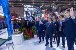 
                    Бектенов принял участие в открытии VII Китайской международной импортной выставки в Шанхае 
                