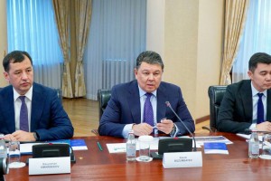 
                    В создании нового города Алатау примет участие Китайский институт развития  
                