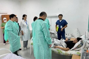 
                    Двое школьников и учитель погибли в ДТП в Актюбинской области: остальные дети доставлены в больницу
                