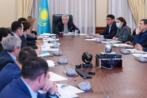 
                    В Правительстве Казахстана принимают меры по сдерживанию инфляции 
                
