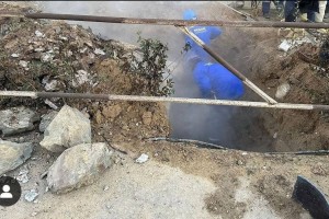 
                    Порыв на трубопроводе произошел в Актау
                