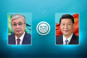 
                    Токаев выразил соболезнования Председателю КНР Си Цзиньпину
                