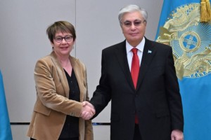 
                    Два миллиарда евро намерен вложить ЕБРР в экономику Казахстана 
                