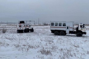 
                    Из-за погодных условий автотранспорт в Мангистау передвигается только в сопровождении полиции
                