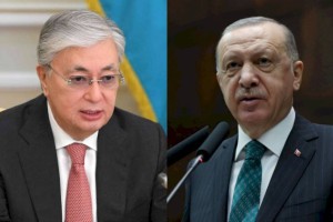 Президент РК пожелал скорейшего выздоровления от омикрона Реджепу Эрдогану