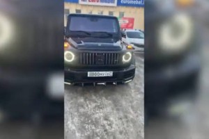 
                    Внедорожник с миллионным штрафом задержан в Алматы
                