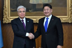 
                    Президент Монголии назвал Казахстан надежным мостом между Востоком и Западом
                
