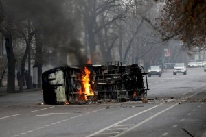 
                    «Талибан» отвергает свою причастность к беспорядкам в Казахстане
                