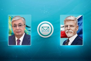 
                    Токаев поздравил Петра Павела с Днем Независимости Чешской Республики
                